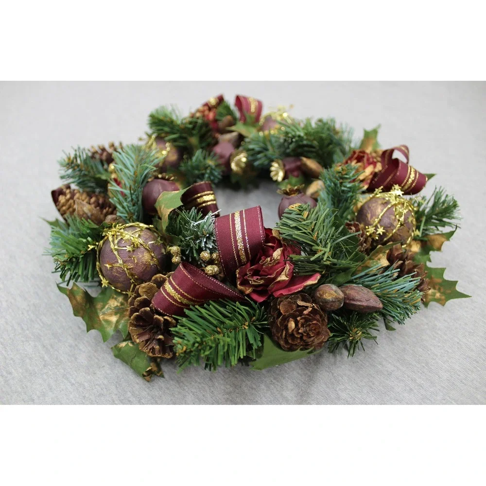 PartyLite Sugar Pine Ring 6